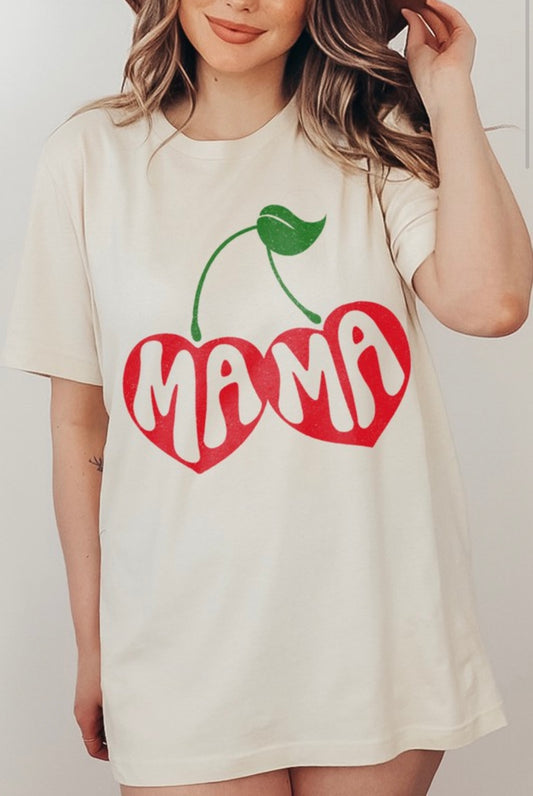 Cherry Mama Graphic Tee