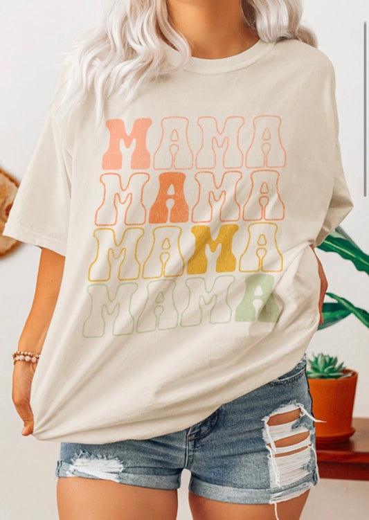 Oversized Mama T-shirt